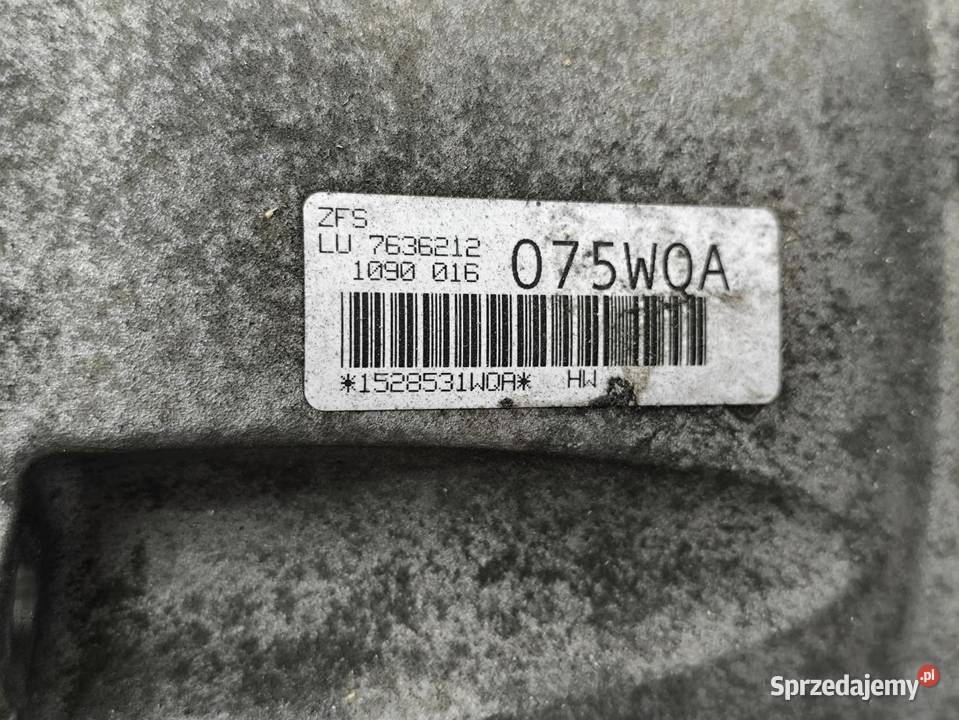 SKRZYNIA BIEGÓW AUTOMAT BMW F20 F21 116i osobowe Układ napędowy sprzedam