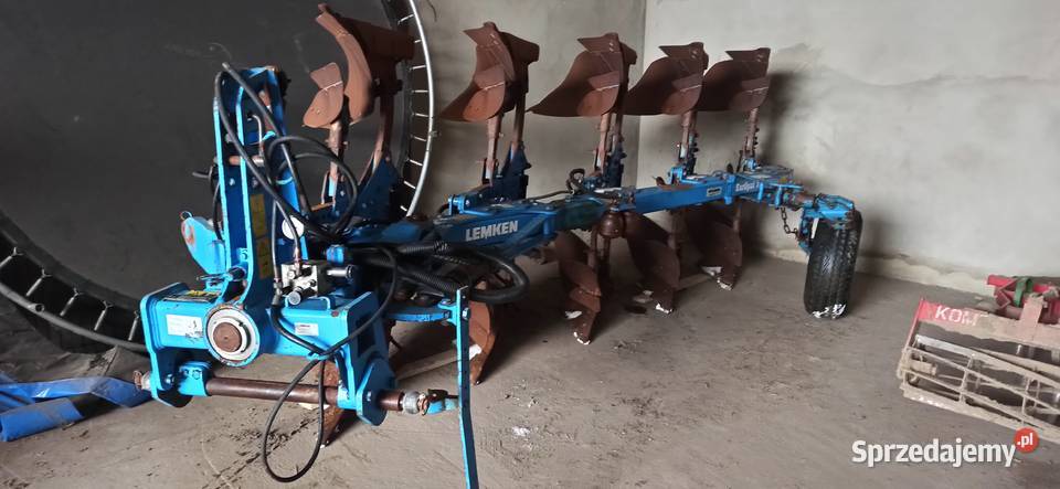 Pług Lemken Europal 5 skibowy nonstop nieuszkodzony