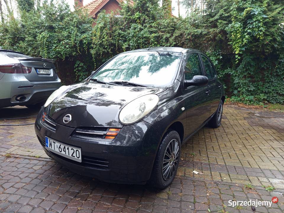 Nissan Micra 1.5 super stan polski salon