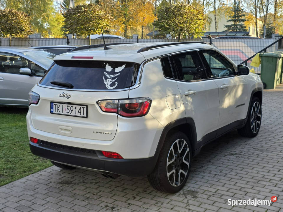 Jeep Compass 14 Benzyna Serwisowany Gwarancja Piekoszów