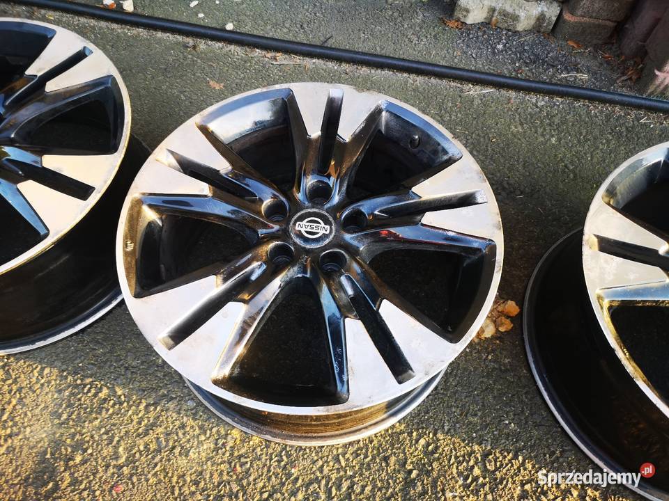 Felgi 18 x 8j Nissan 1143x5 otwor centrujacy 661 dolnośląskie sprzedam