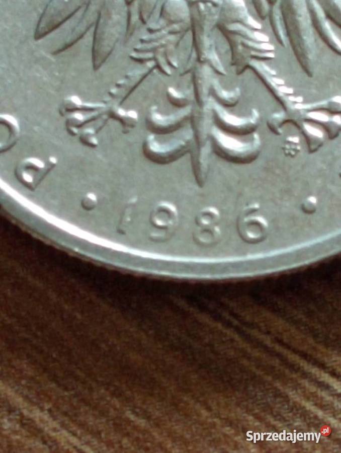 Sprzedammtrzecie 20 zl 1986 r Chełm