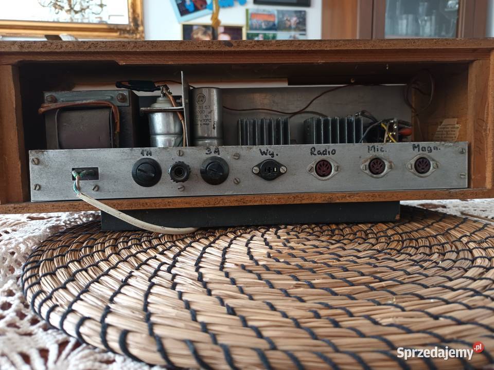 Wzmacniacz HiFi Bas 50 Gratka fana Unitra Tychy sprzedam