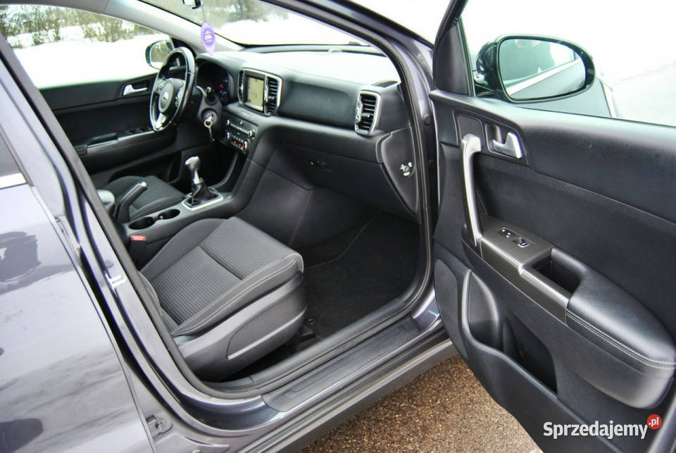 Kia Sportage NAVI Kamera cof ALU FELGI 19 elektrochrom. lusterka boczne