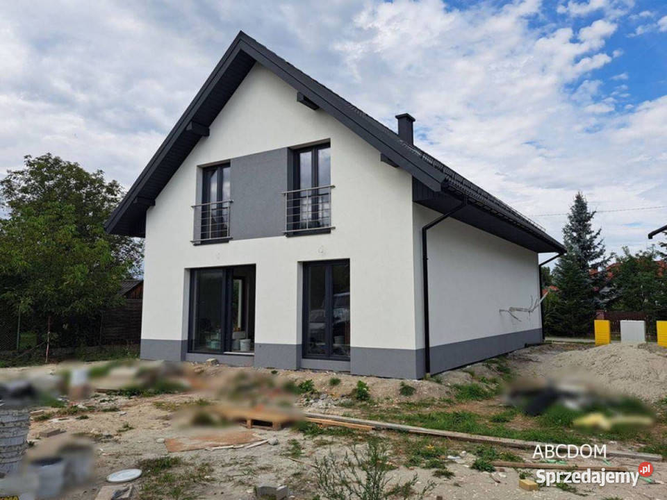 Nowoczesne domygaraż5 pokoidziałki 470m2