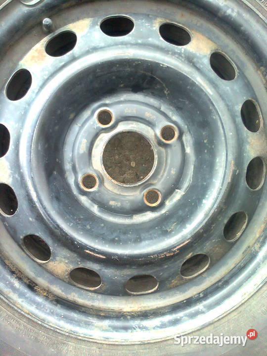 koło felga stalowa 14 Honda Civic Jazz 4x100 Jarosław