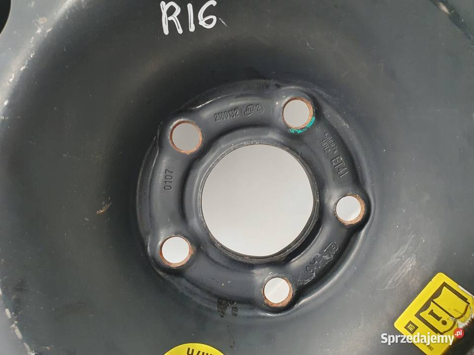 KOŁO DOJAZDOWE 11570 R16 2160132 5x110