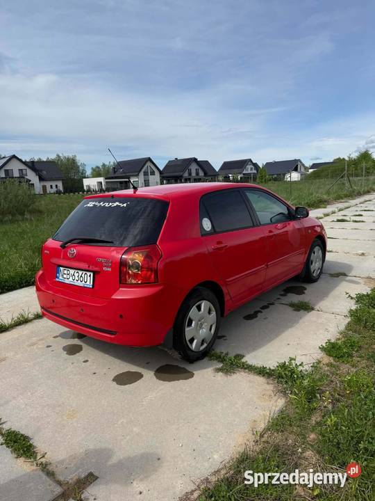 Toyota Corolla 14 d4d 90 autoalarm Corolla Pasłęk