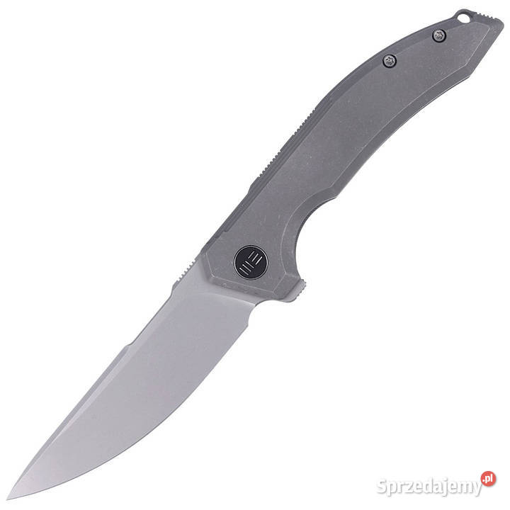 Nóż składany WE Knife Quixotic Gray Titanium Warszawa