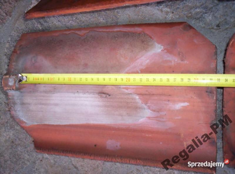 Dachówka rozbiorkowa holenderka z rozbiórki Jeziorany