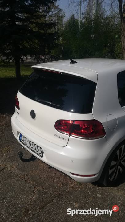 VW Golf 6 GTD 20 TDI 170 bezwypadkowypolski Polkowice sprzedam