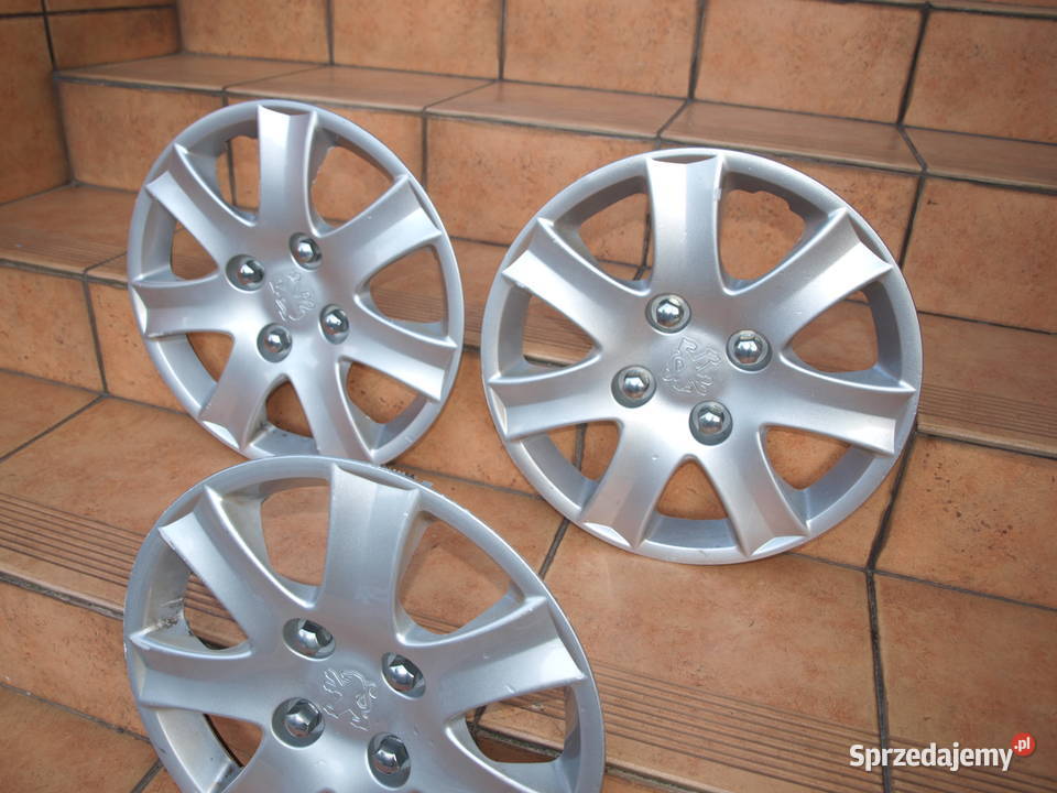 Peugeot kołpaki 14 oryginalne komplet 4 sztuki Kalisz