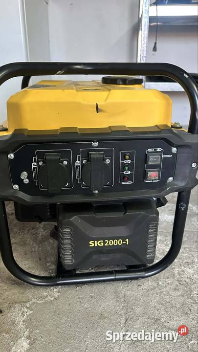 Agregat prądotwórczy Stanley Agregaty prądotwórcze