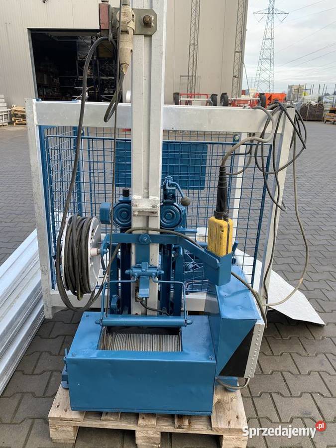 Winda budowlana wyciąg Steinweg Superlift 15 m Pozostałe Poznań