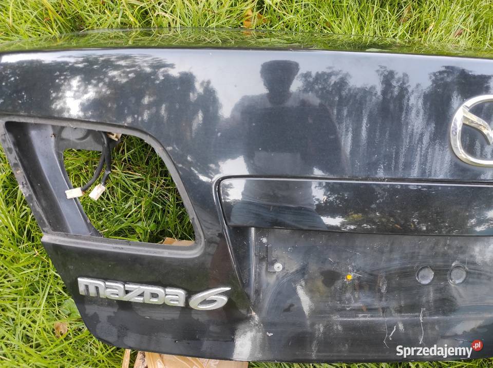 Klapa bagażnika Mazda 6ggstan lubelskie Lublin