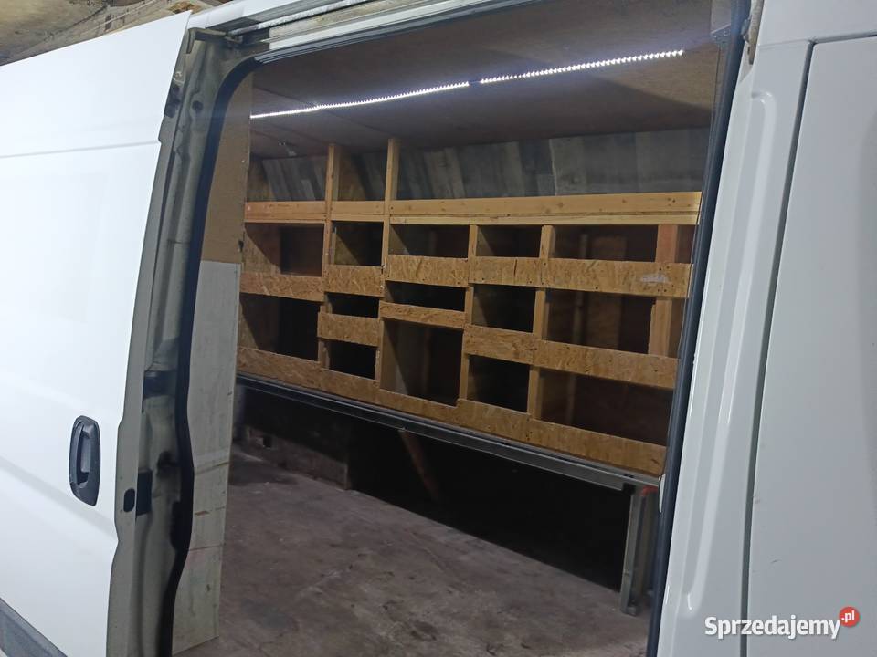 Citroen Jumper 2 2 hdi L3H2 klimatyzacja 311107km Grajewo