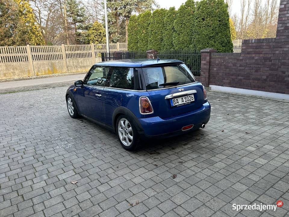 Mini Cooper One Lift Klimatyzacja Alufelgi immobilizer Ostrzeszów
