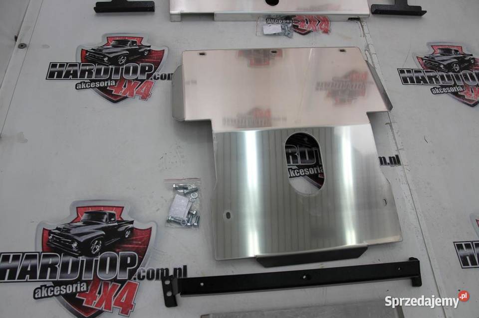 Osłona KOMPLET Osłony Aluminiowe Land Cruiser sprzedam