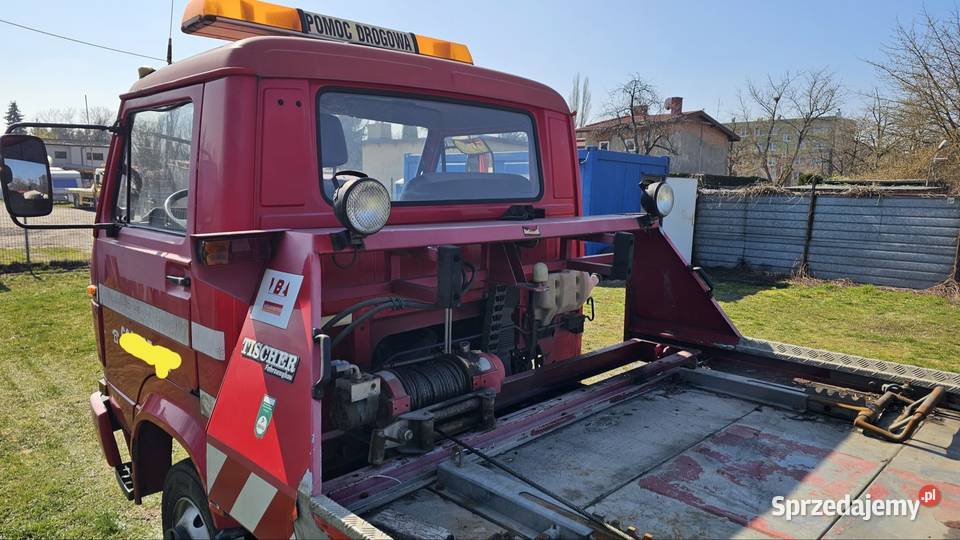 VW L80 Platforma hydrauliczna widelec Laweta hak Łódź