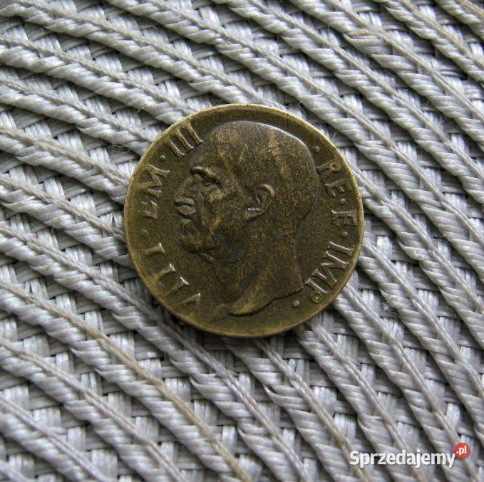 Włochy 10 Centesimi 1941r Brązal wielkopolskie Kalisz