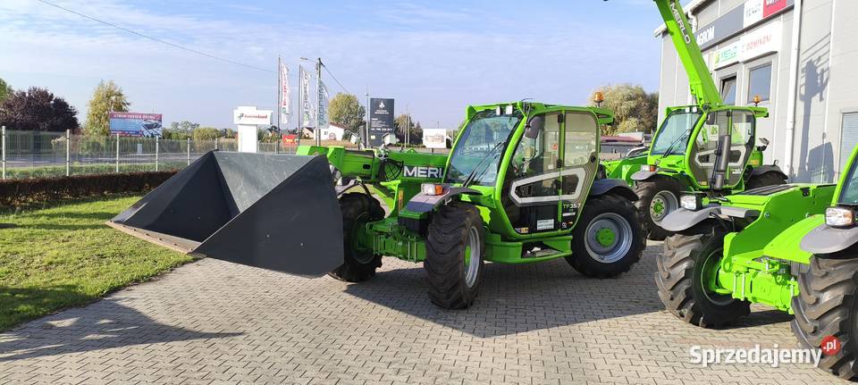 Ładowarka teleskopowa Merlo TF357CS140 demo wielkopolskie Łubowo