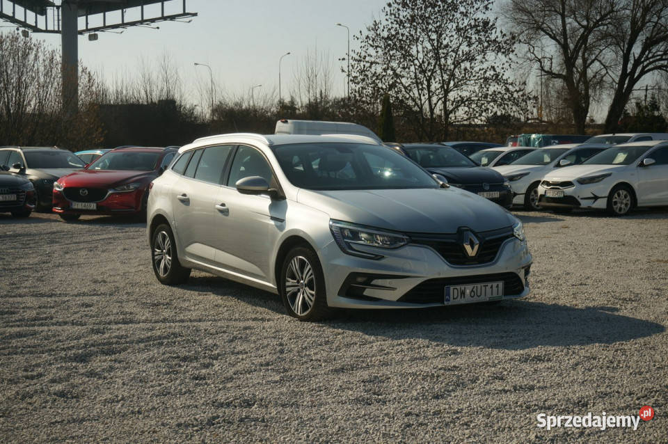 Renault Megane 13 TCe 140 Equilibre Salon Polska wielkopolskie