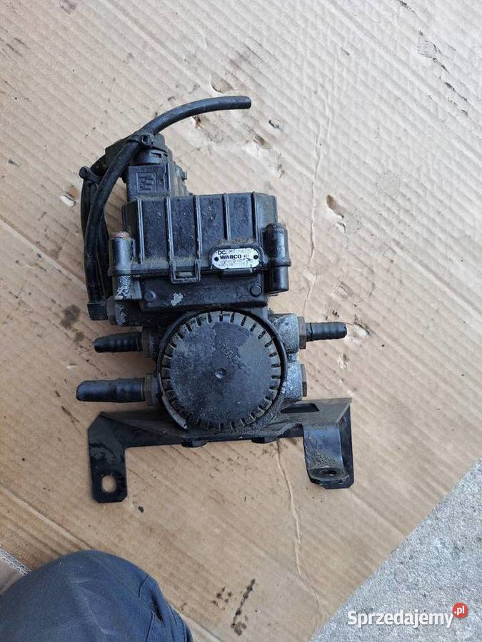 Zawór modulator Mercedes Actros A0004296324