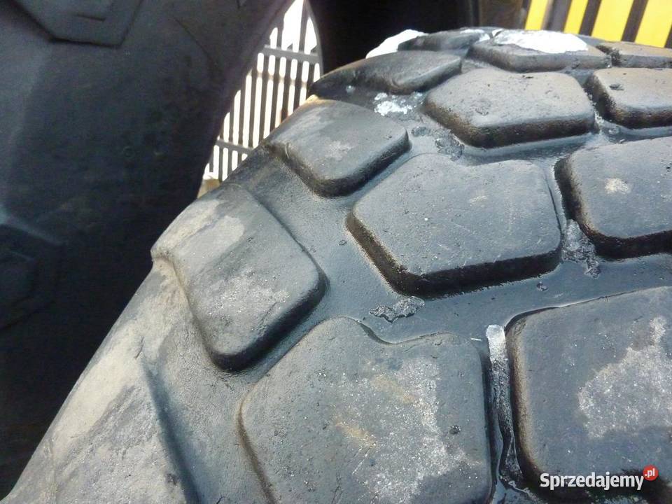 2x Opona używana rolnicza 60055R265 MICHELIN Zaścianki