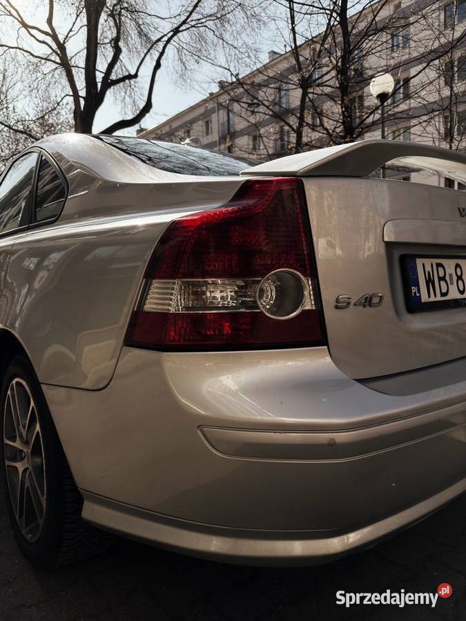 Volvo S40 16 D Kupiony w Polskim salonie Warszawa sprzedam