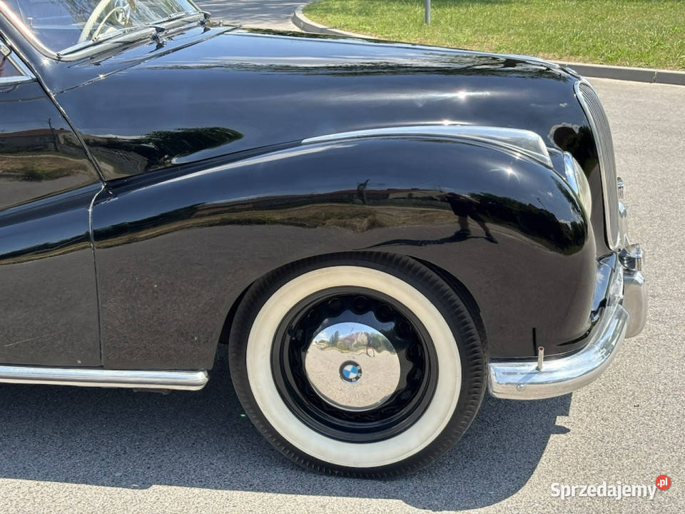 BMW 501 BMW 501 B 1954 20 R6 Manual I19521958 nieuszkodzony Sulechów