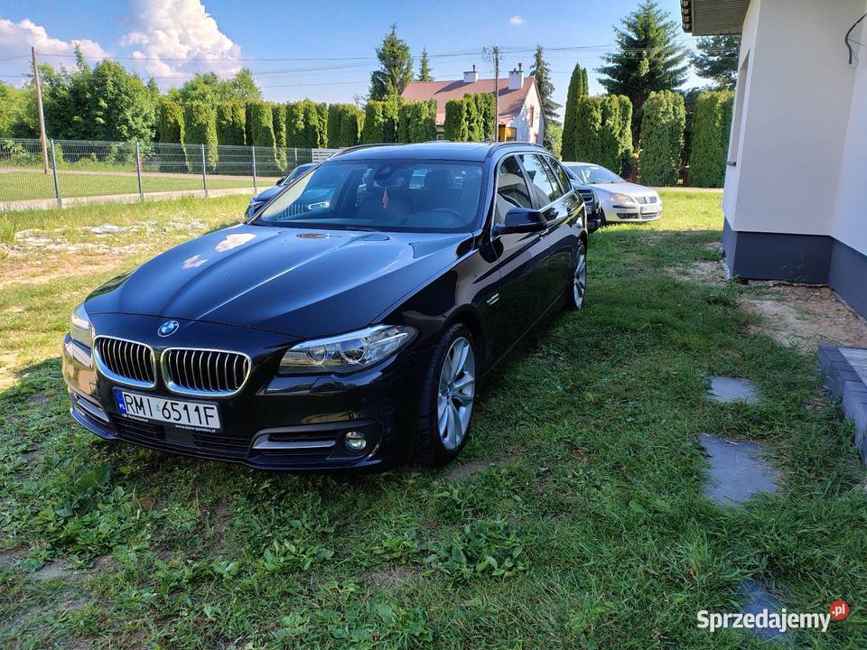 BMW 525 XDRIVE 218 2015r Tuszyma