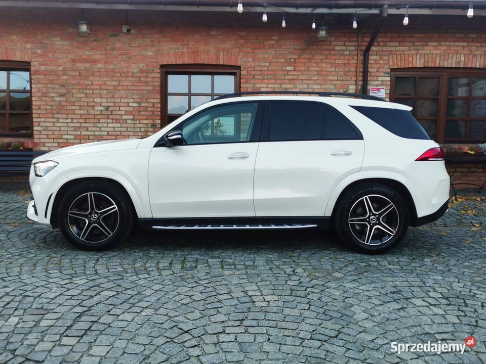MercedesBenz GLE 400d 330 SALON POLSKA podgrzewane fotele