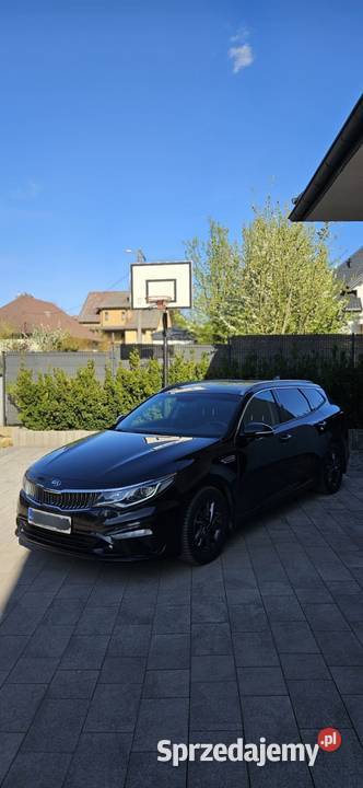 Kia Optima kombi zadbana Rok produkcji 2019 Mława