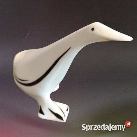 Look Kaczka krocząca M Naruszewicza lata 60te mazowieckie Bronisze