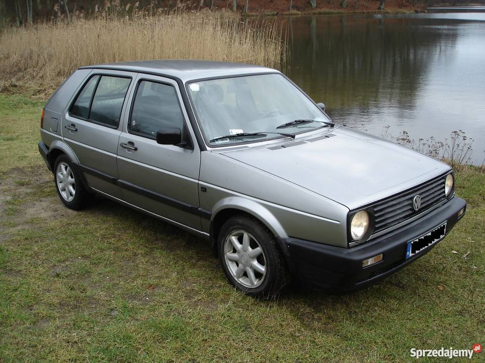 Volkswagen Golf II 1.6 GL Automat, LPG, alufelgi, 4 drzwi Starogard ...