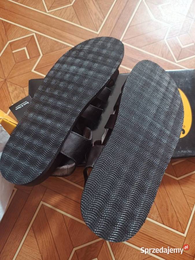 Sandały męskie Dockers Skóra Rozmiar 46 Sandały i klapki