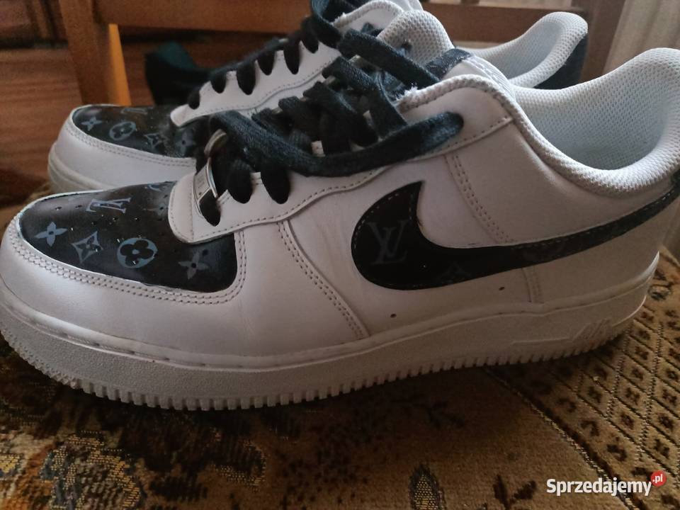 Nike Air Force 1Luis Vuitton biały podkarpackie Sanok
