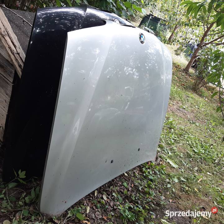 BMW 5 E39 maska pokrywa silnika nerki Maski Dębno