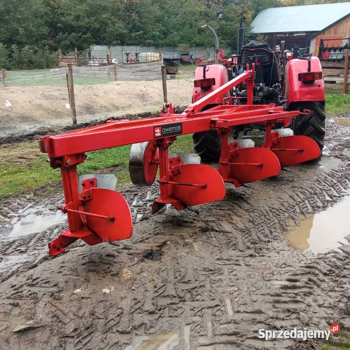 Pług 4 skibowy Awemak 4x40 Paradyż sprzedam