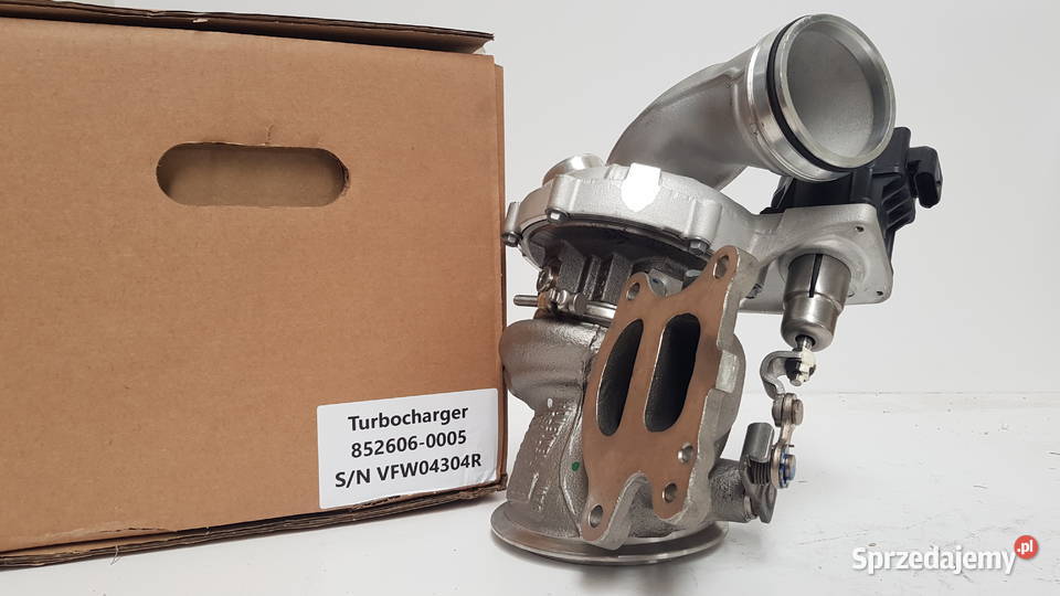 Turbosprężarka GARRETT 8940195001S 8526065005S Siedlce sprzedam