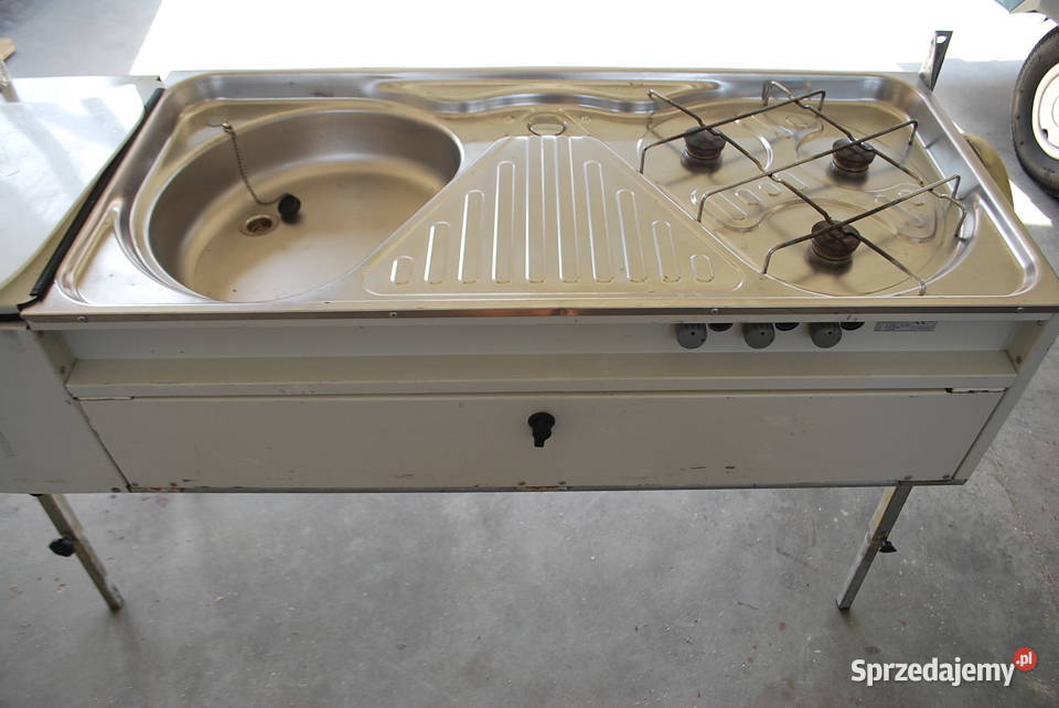 WOLNOSTOJĄCA KUCHNIA KEMPINGOWA Grzebowilk