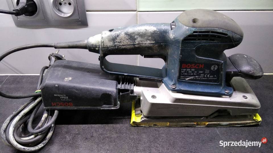 BOSCH GSS 280 AE Szlifierka oscylacyjna 330W Nowy Tomyśl