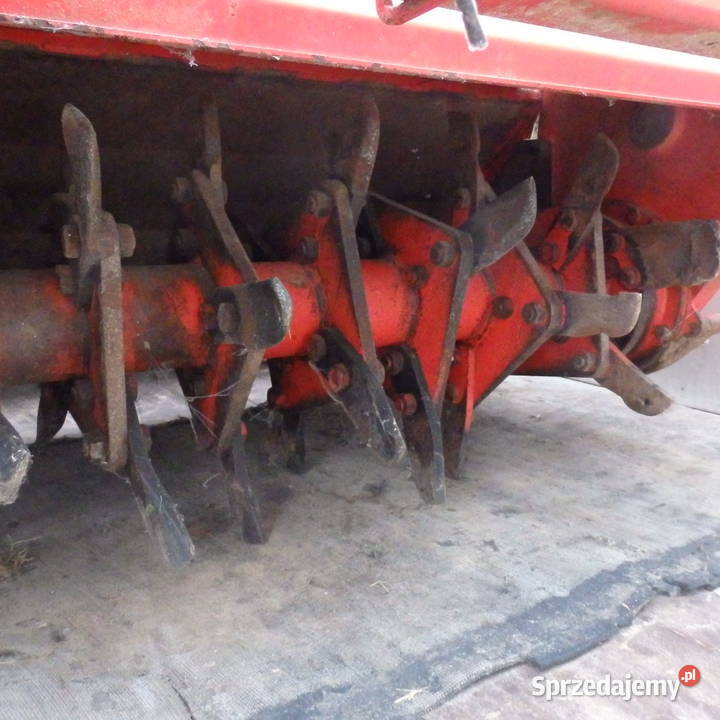 Glebogryzaka Kuhn 25m proste noże Packer sprzedam