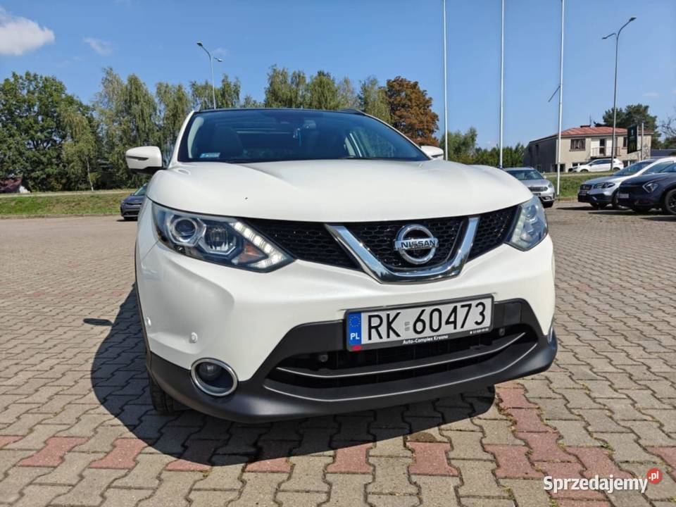 Nissan Qashqai 2014 15 DCi Krosno