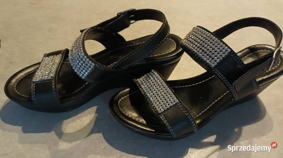 Sandały Andrea Pierago Czarne Opole