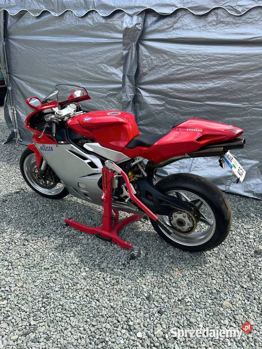 MV Agusta F4 1000 Wrocław