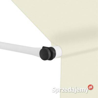 vidaXL Markiza zwijana ręcznie 300 Warszawa sprzedam