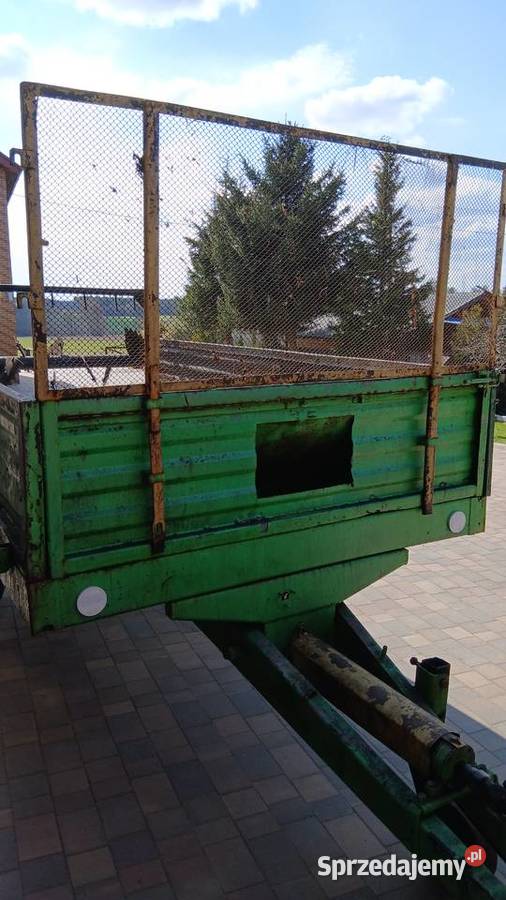 Rozrzutnik 35t Rozrzutniki obornika Turek