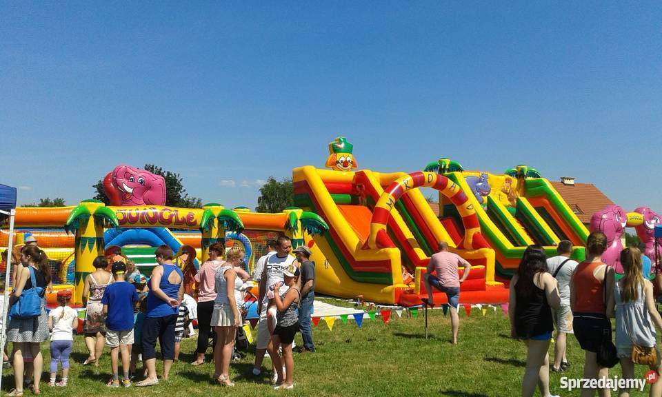 Zamki dmuchane Zjeżdżalnie dmuchane Dmuchańce Kraków