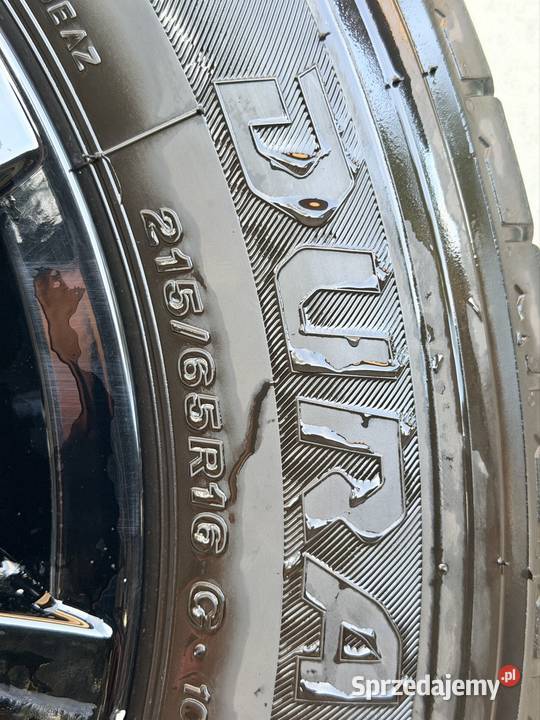 215 65 16C Bridgestone Opony Alufelgi x4